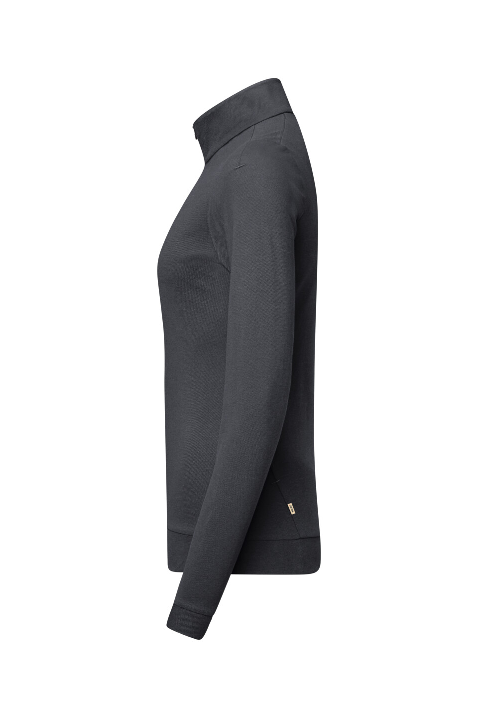 HAKRO | Nr. 335 | Damen Zip-Longsleeve Piqué MIKRALINAR® ECO