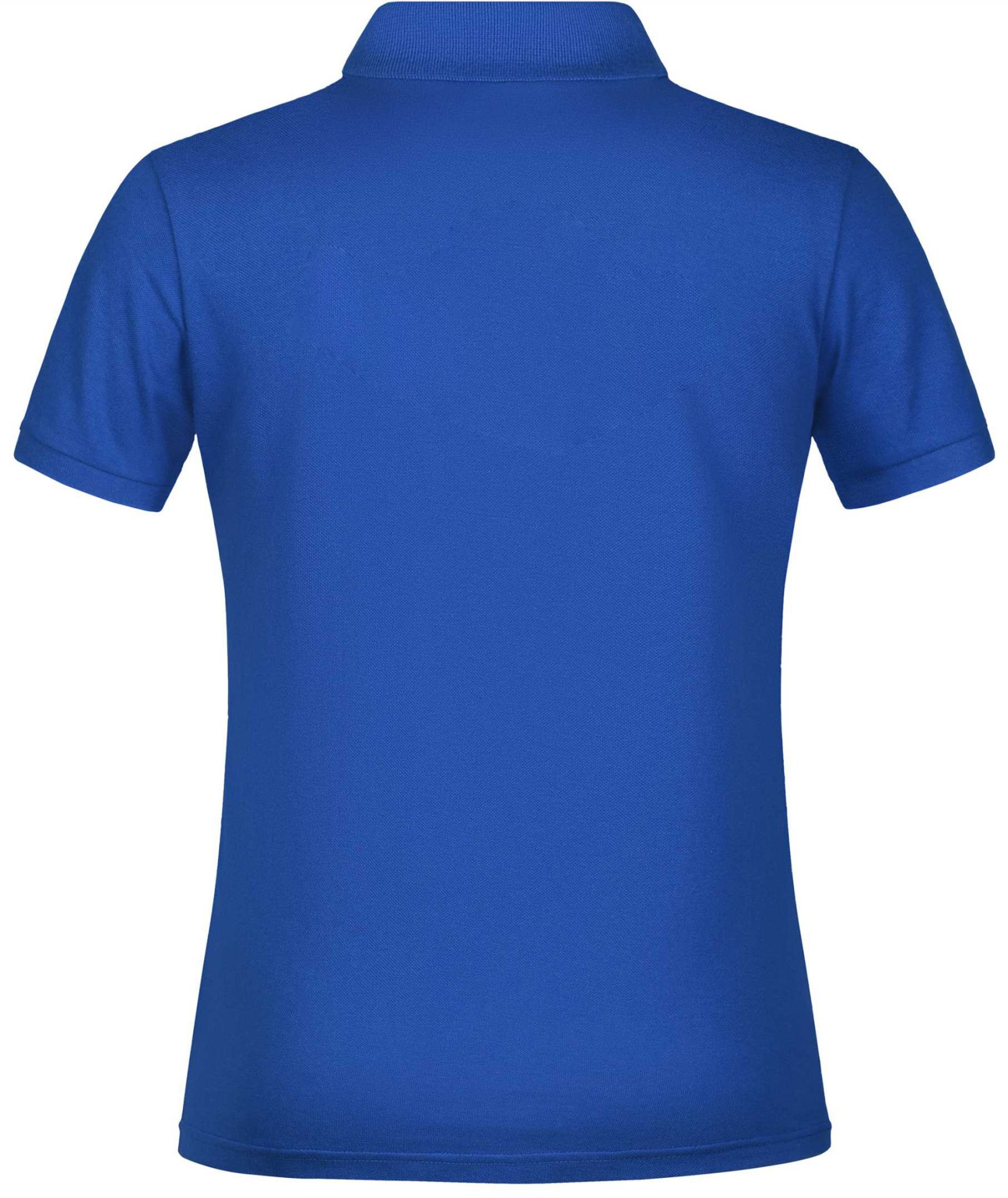 Druck: Weiß | Poloshirt für Damen | in verschiedene Farben