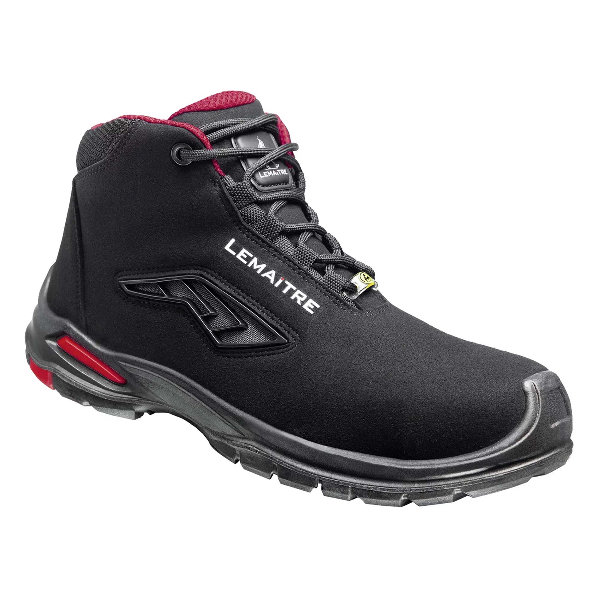 Lemaitre | Sicherheitsstiefel | Riley High | S3 | ESD
