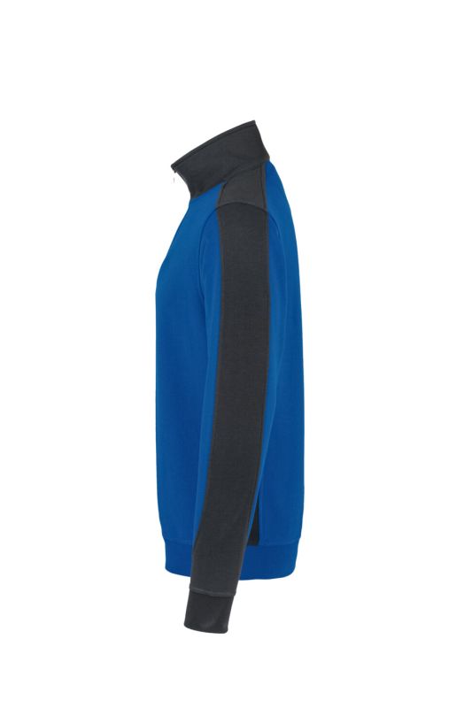 HAKRO | Nr. 476 | Zip-Sweatshirt | Contrast MIKRALINAR®