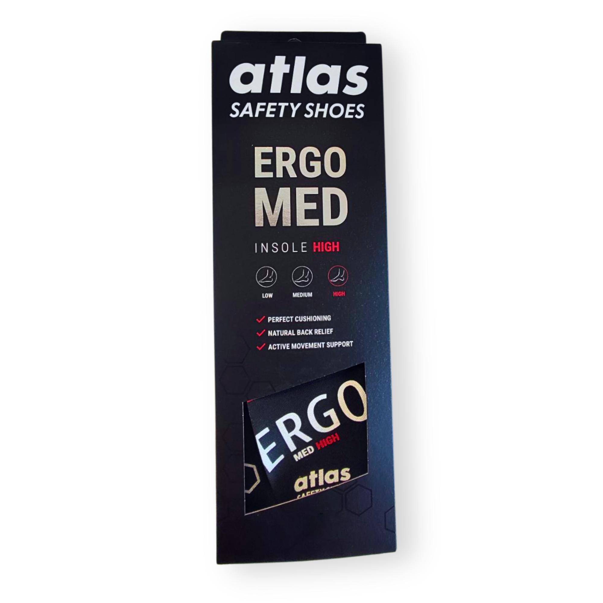 Atlas | Ergo Med | INSOLE HIGH 