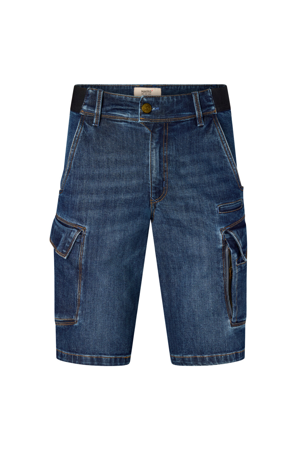 HAKRO | No. 736 | Worker-Jeansshorts | Dyneema® X-Stretch ECO