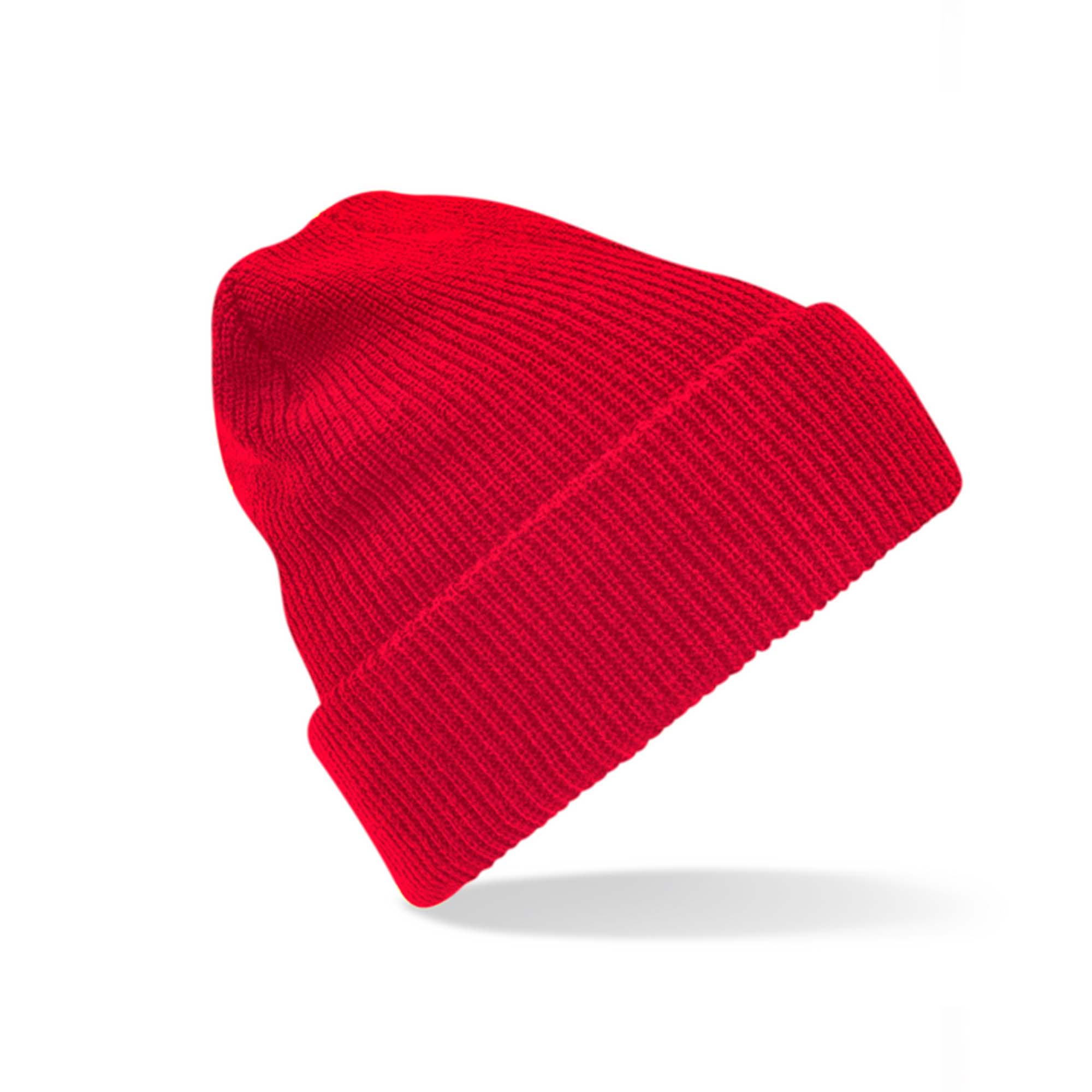 Strickmütze | Einheitsgröße | rot