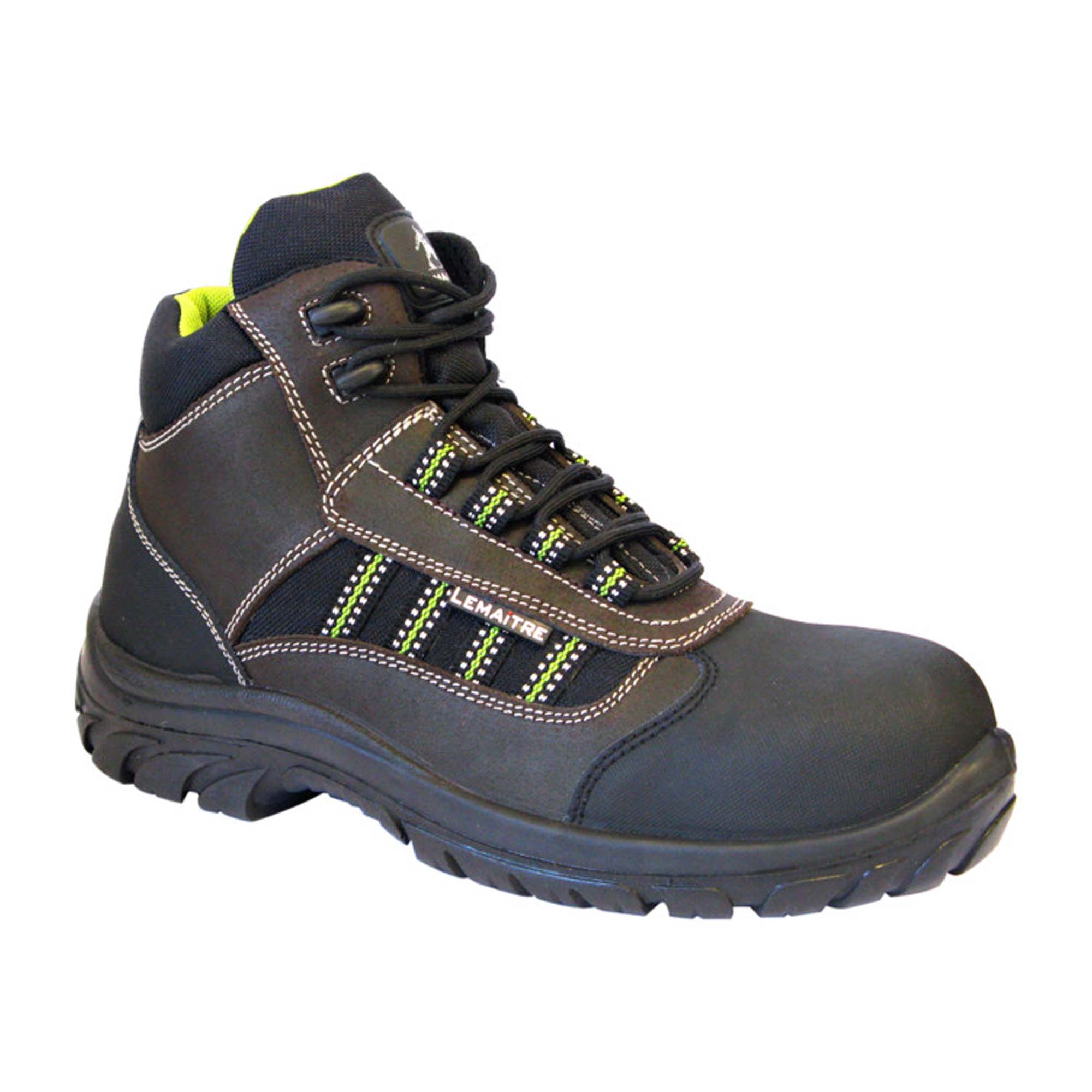 Lemaitre | Sicherheitsstiefel | Danube | S3 | braun