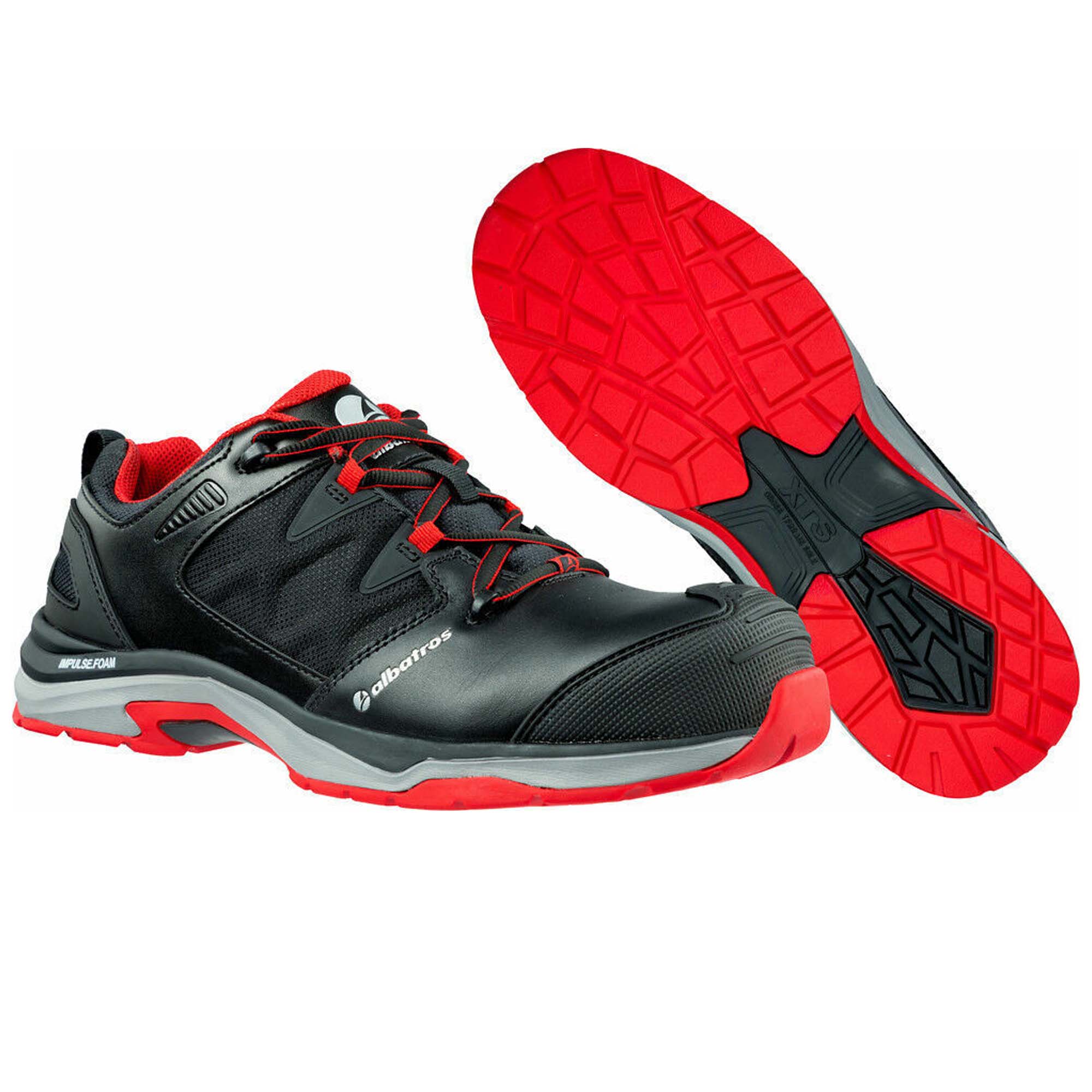 Albatros Sicherheitsschuh Ultratrail BLK Low S3 ESD