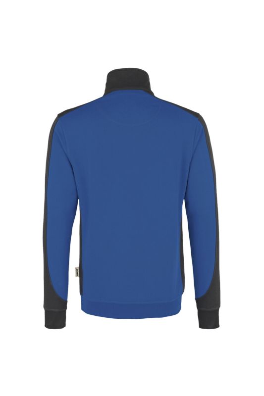 HAKRO | Nr. 476 | Zip-Sweatshirt | Contrast MIKRALINAR®