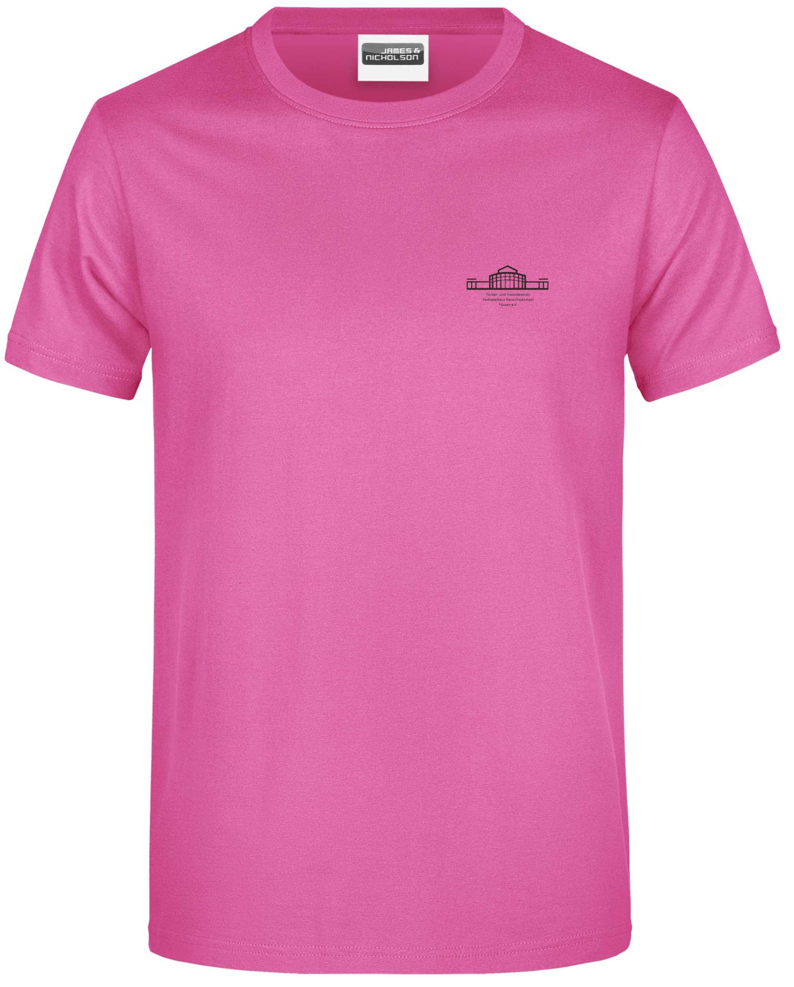 Druck: Schwarz | T-Shirt  für Herren | in verschiedene Farben