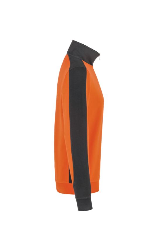 HAKRO | Nr. 476 | Zip-Sweatshirt | Contrast MIKRALINAR®