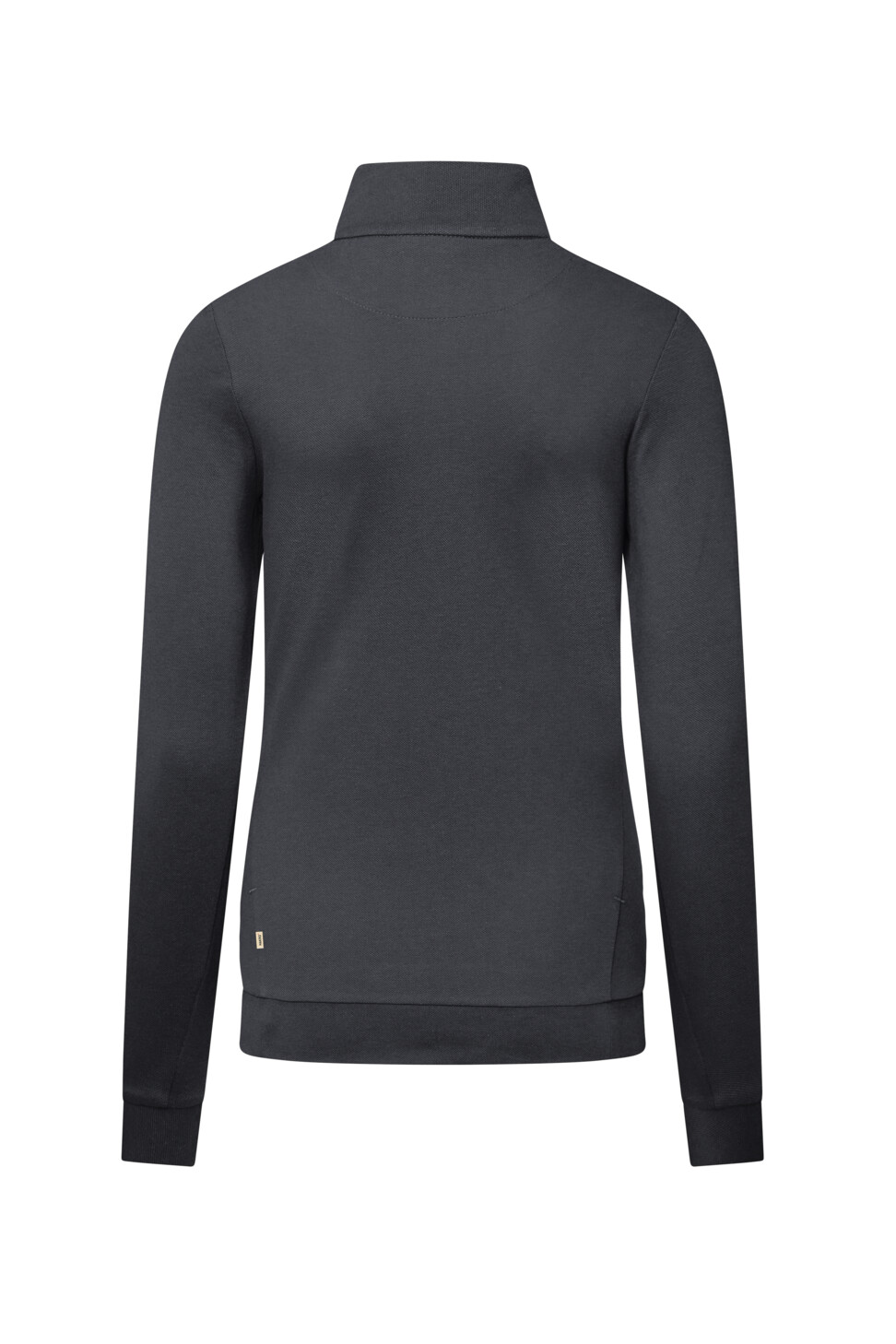 HAKRO | Nr. 335 | Damen Zip-Longsleeve Piqué MIKRALINAR® ECO