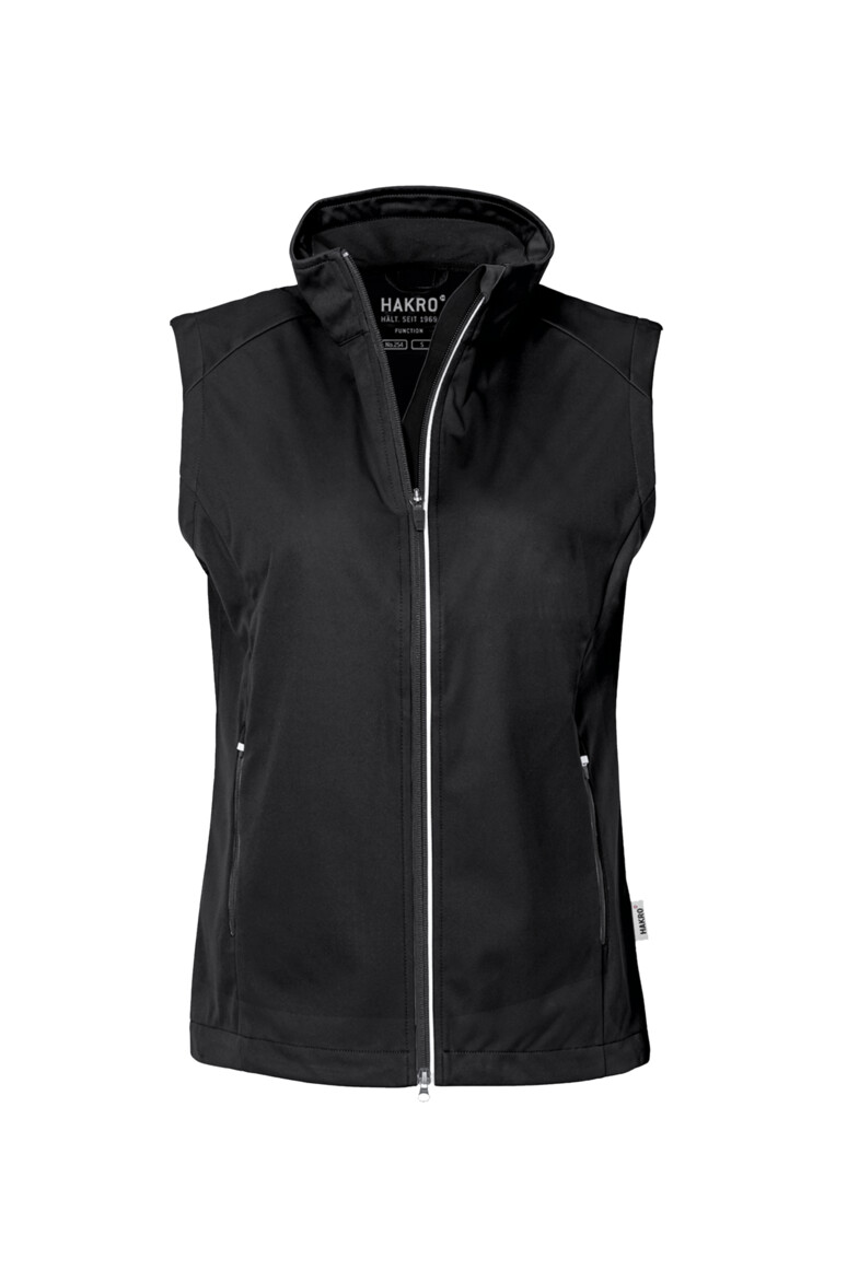 HAKRO | No. 254  | Damen | Light-Softshellweste Sarina
