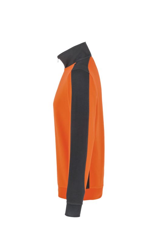 HAKRO | Nr. 476 | Zip-Sweatshirt | Contrast MIKRALINAR®
