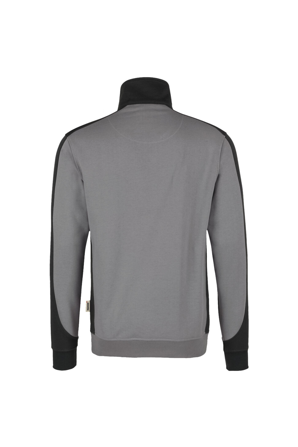 HAKRO | Nr. 476 | Zip-Sweatshirt | Contrast MIKRALINAR®