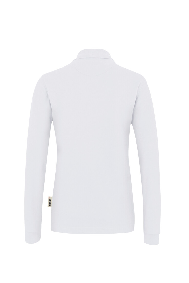 HAKRO | No. 215 | Damen | Longsleeve-Poloshirt Mikralinar®