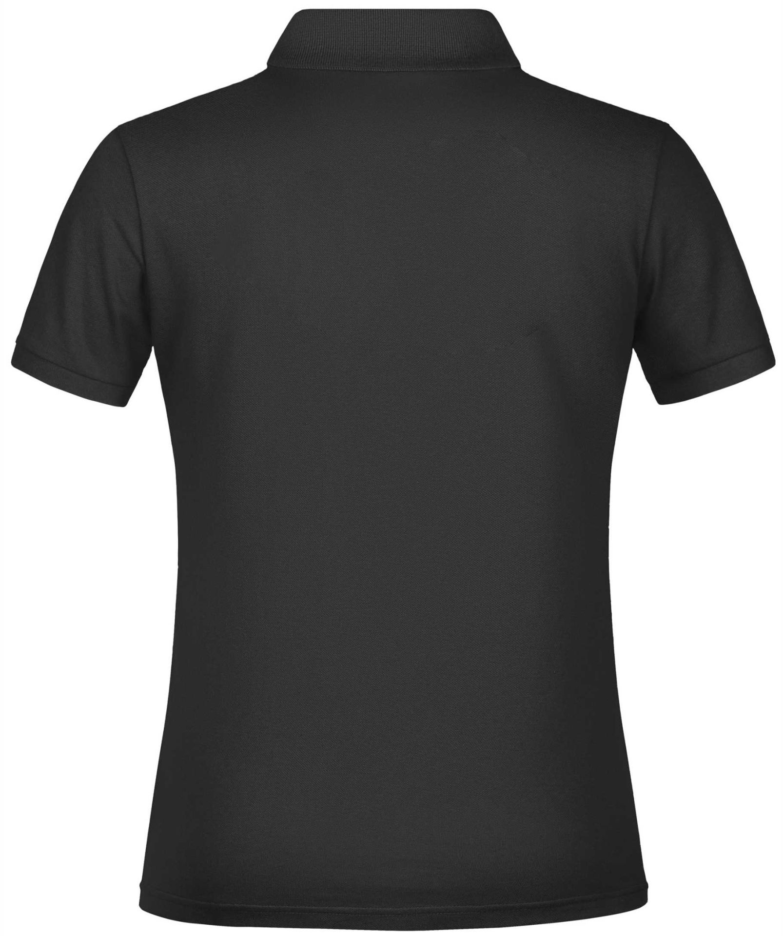 Druck: Weiß | Poloshirt für Damen | in verschiedene Farben