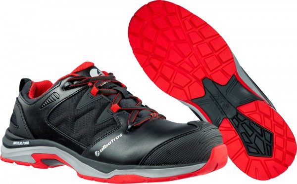 Albatros Sicherheitsschuh Ultratrail BLK Low S3 ESD