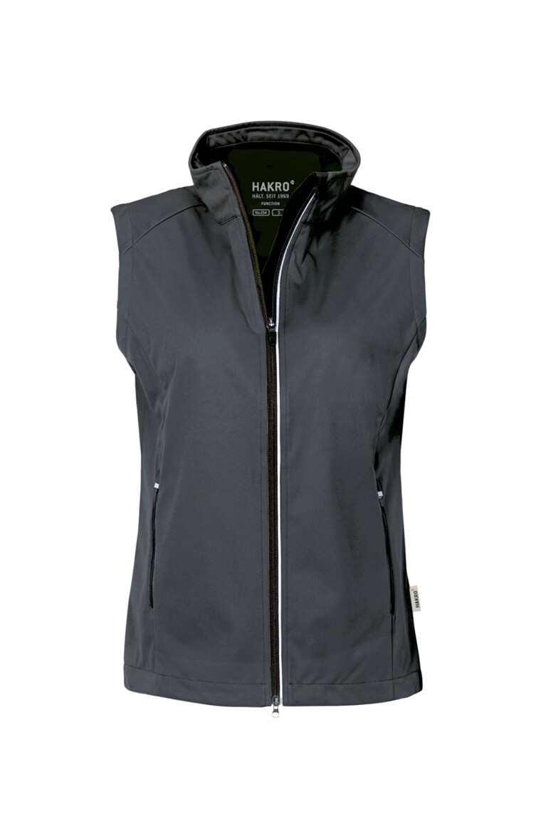 HAKRO | No. 254  | Damen | Light-Softshellweste Sarina