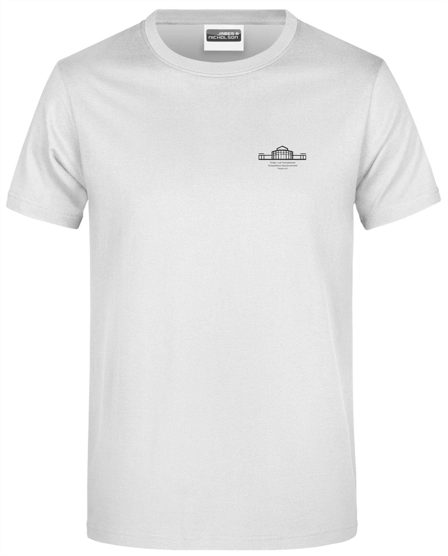 Druck: Schwarz | T-Shirt  für Herren | in verschiedene Farben