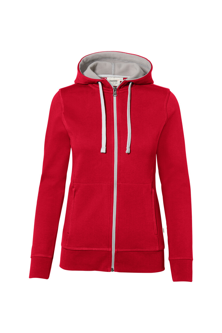 HAKRO | No. 255 | Damen | Kapuzenjacke | Bonded