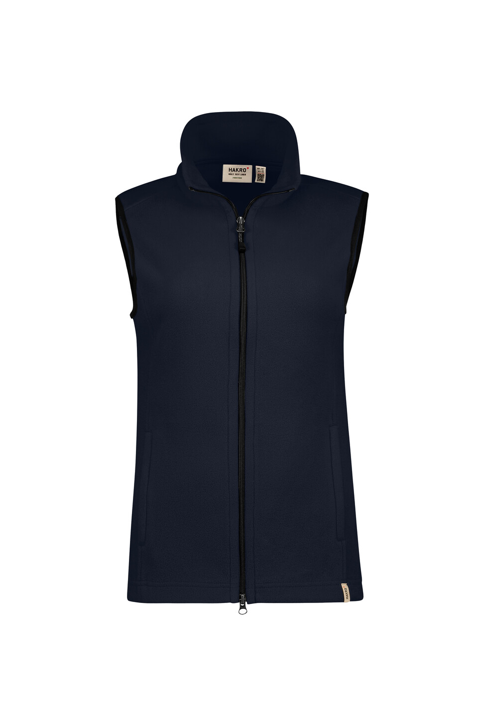 HAKRO | Nr. 247 | Damen | Fleeceweste | ECO