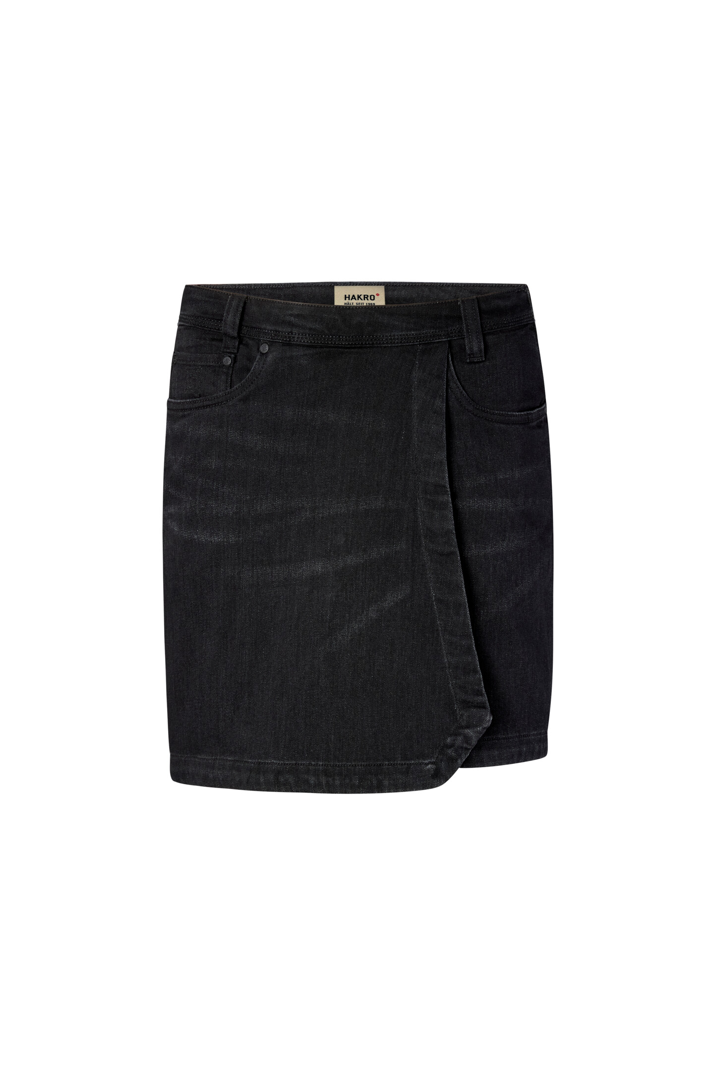 HAKRO | No. 732 | Damen 5-Pocket-Jeansskort | X-Stretch ECO