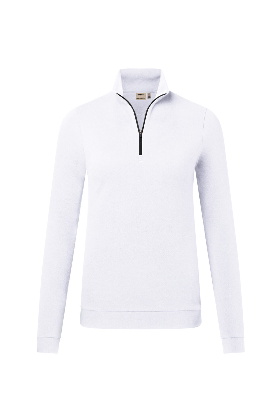 HAKRO | Nr. 335 | Damen Zip-Longsleeve Piqué MIKRALINAR® ECO