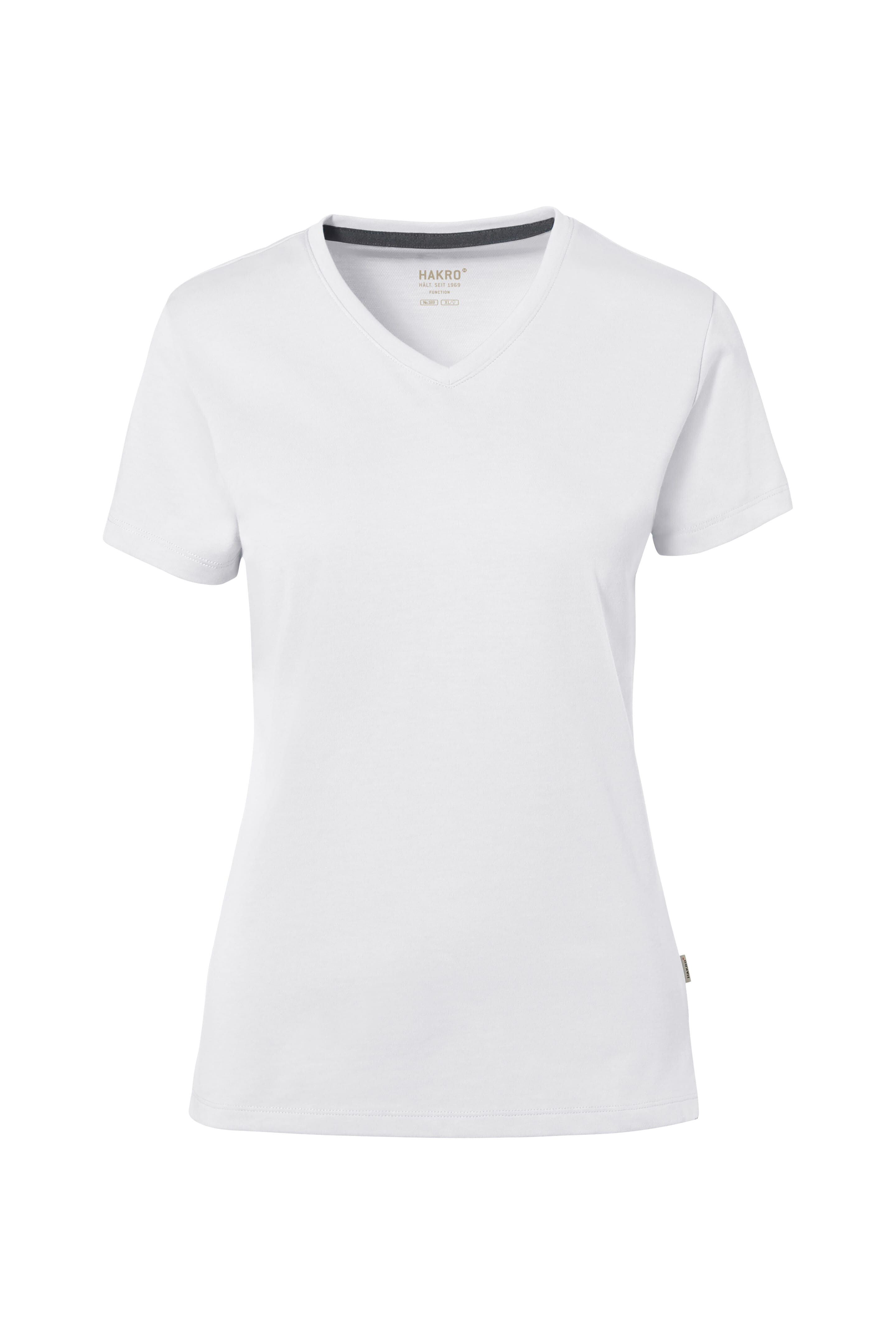 HAKRO | No. 169 | Cotton | Tec® | Damen | V-Shirt