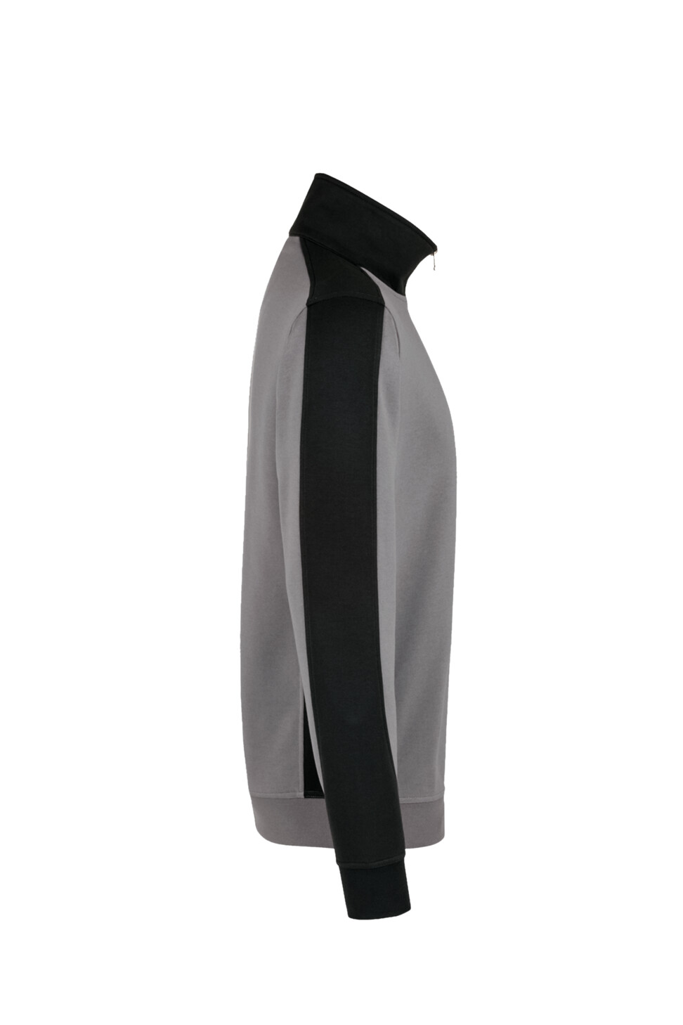 HAKRO | Nr. 476 | Zip-Sweatshirt | Contrast MIKRALINAR®