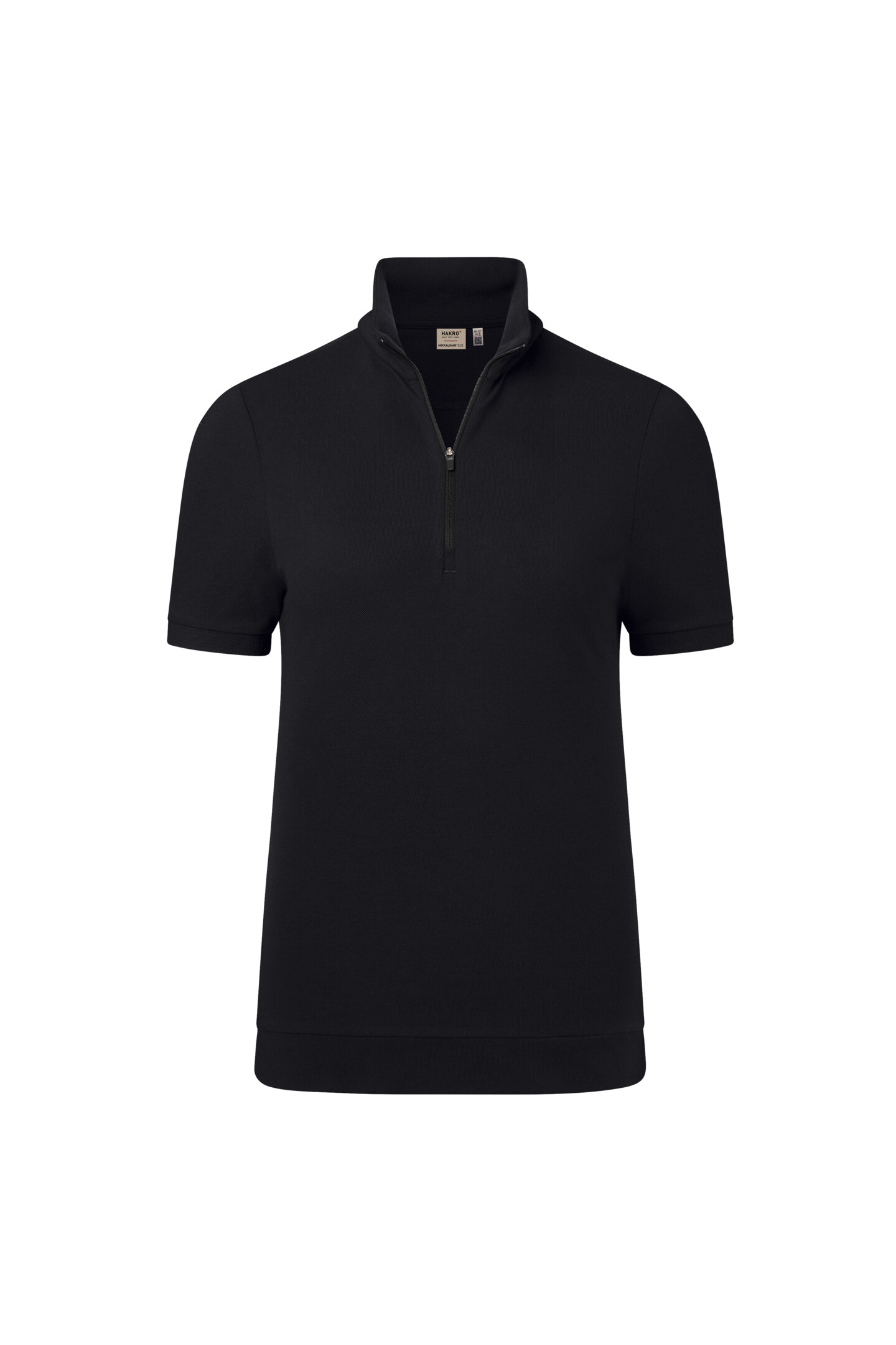 HAKRO | Nr. 334 | Damen | Zip-Shirt | Piqué MIKRALINAR® | ECO