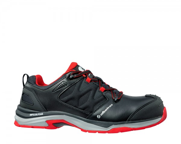 Albatros Sicherheitsschuh Ultratrail BLK Low S3 ESD