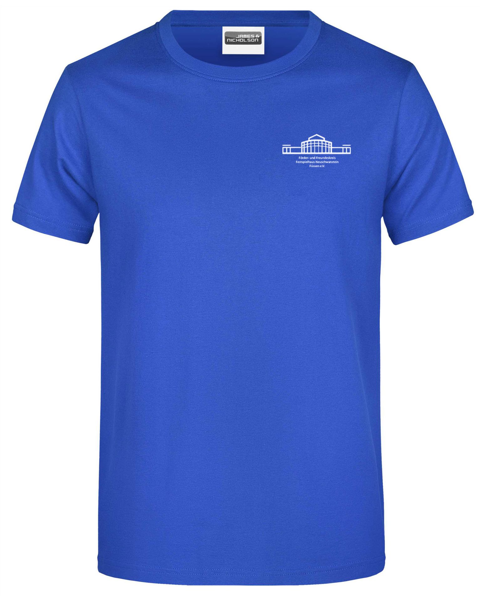 Kinder T-Shirt | Druck: Weiß | in verschiedene Farben