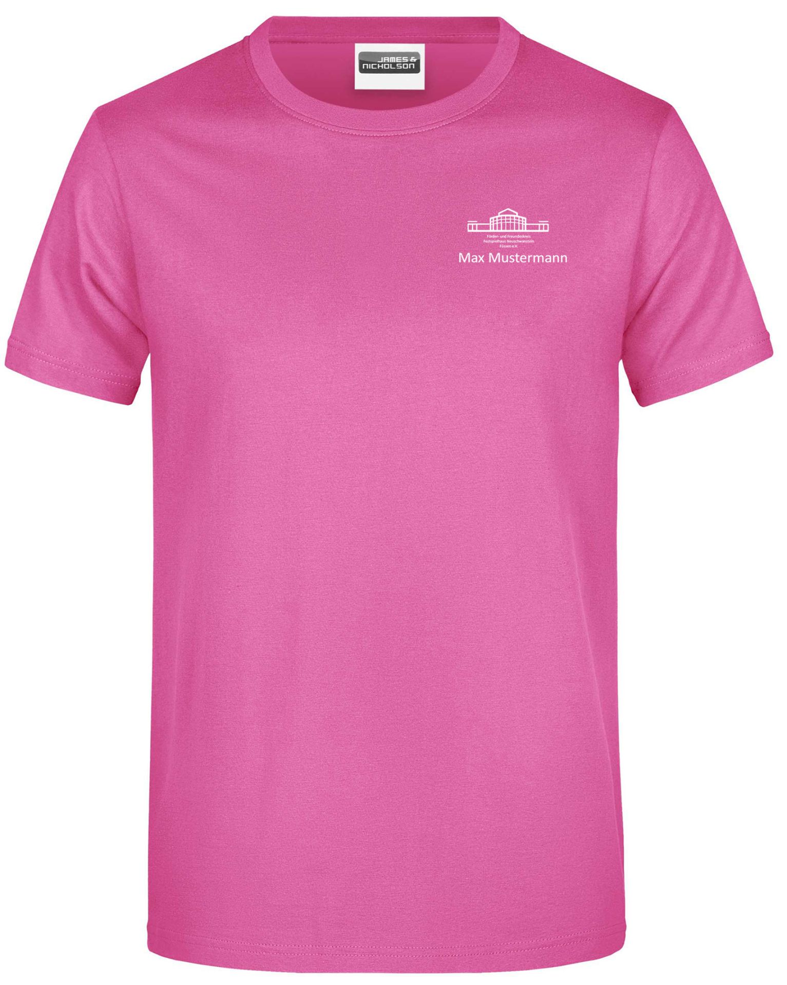 Druck: Weiß | T-Shirt  für Herren | in verschiedene Farben