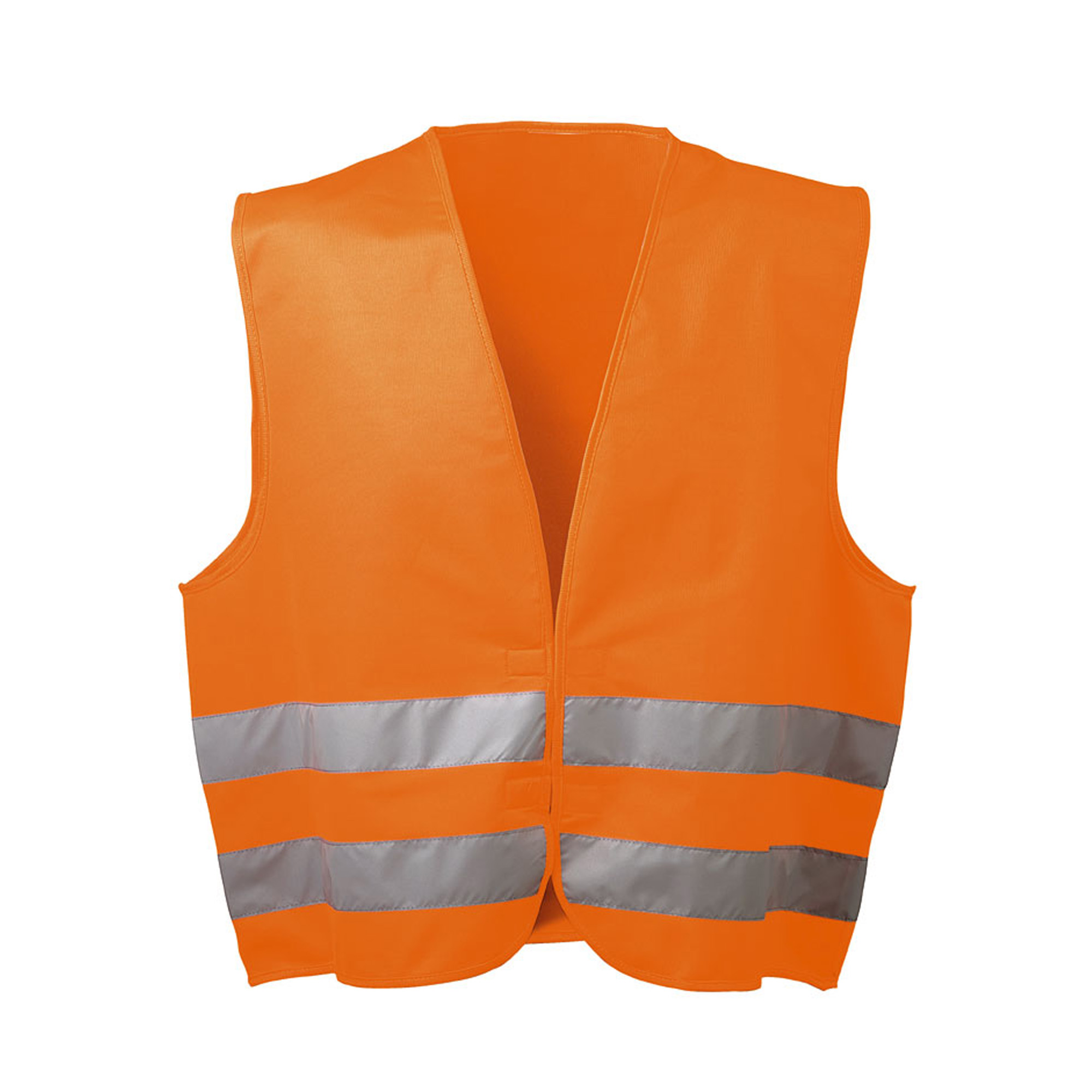 Oskar | Polyester-Warnweste | Orange | WICA-TEX