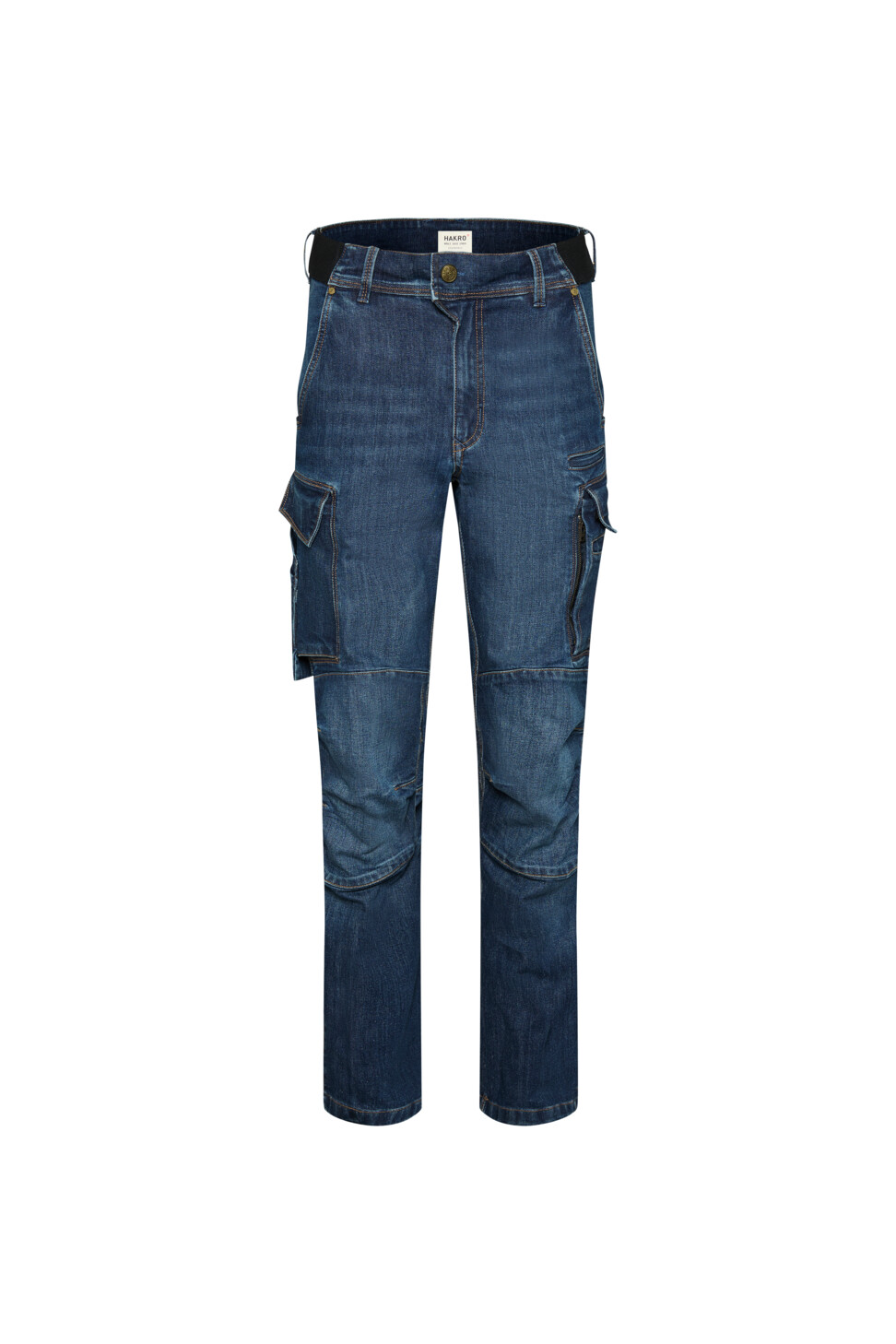 HAKRO | No. 734 | Worker-Jeanshose | Dyneema® X-Stretch ECO 
