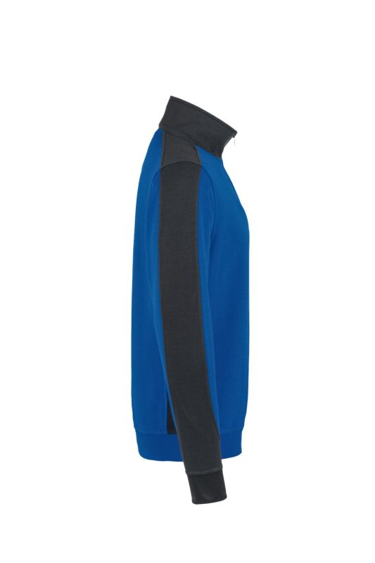 HAKRO | Nr. 476 | Zip-Sweatshirt | Contrast MIKRALINAR®