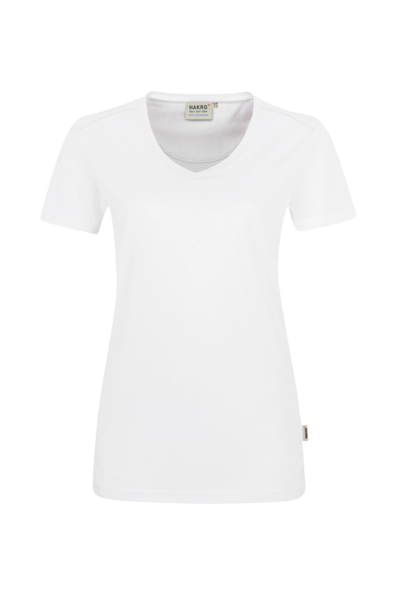 HAKRO |  No. 182 | Damen V-Shirt Mikralinar® PRO