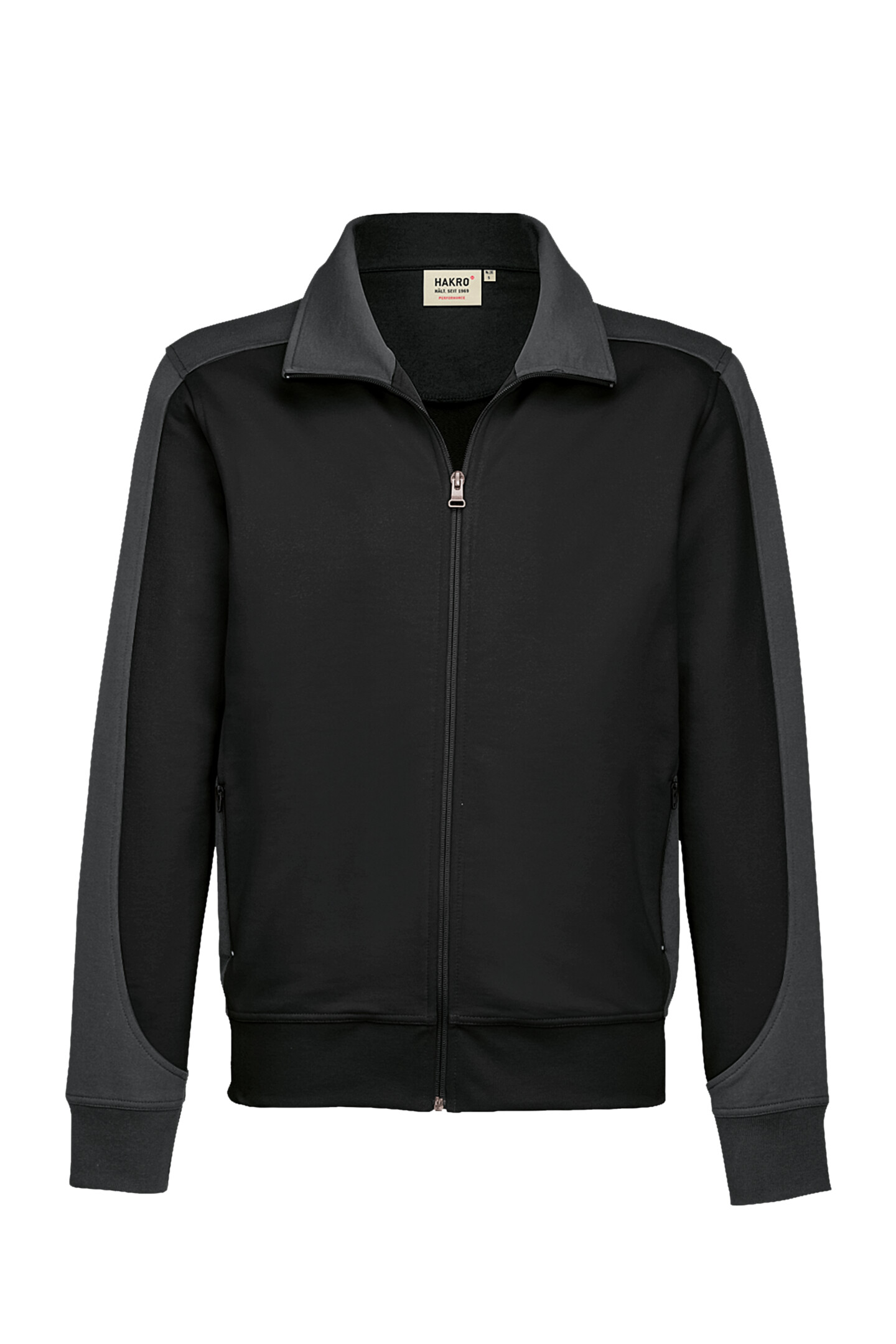 HAKRO | No. 477 | Sweatjacke | Contrast MIKRALINAR® 