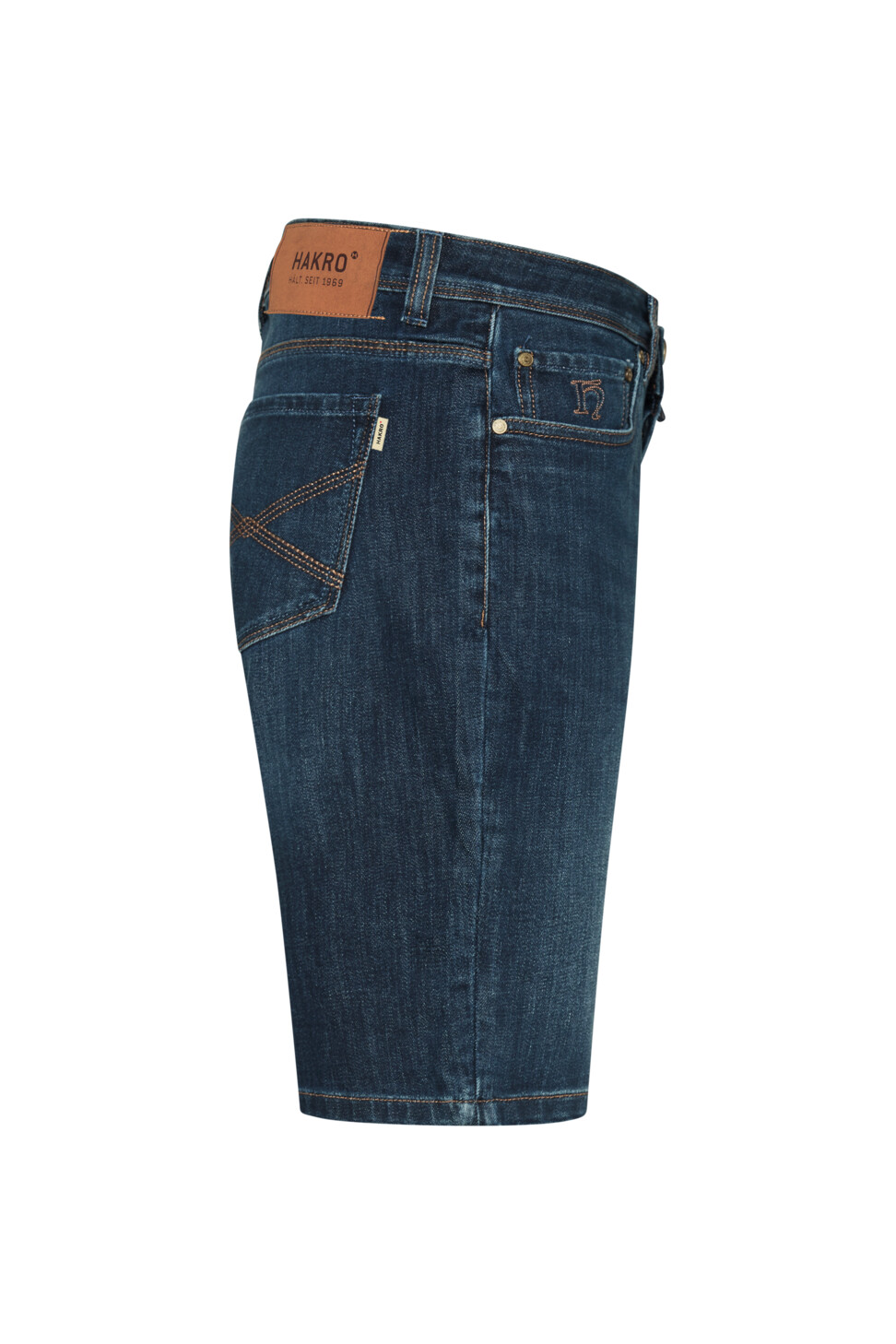 HAKRO | No. 733 | 5-Pocket-Jeansshorts | X-Stretch ECO