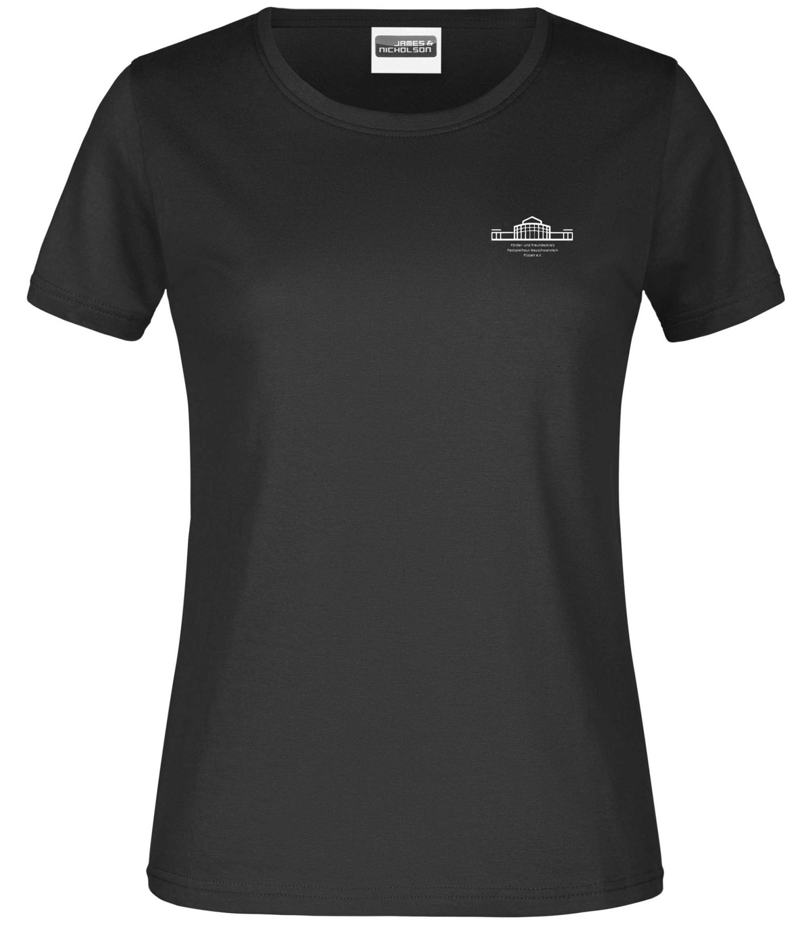 Druck: Weiß | T-Shirt  für Damen | in verschiedene Farben