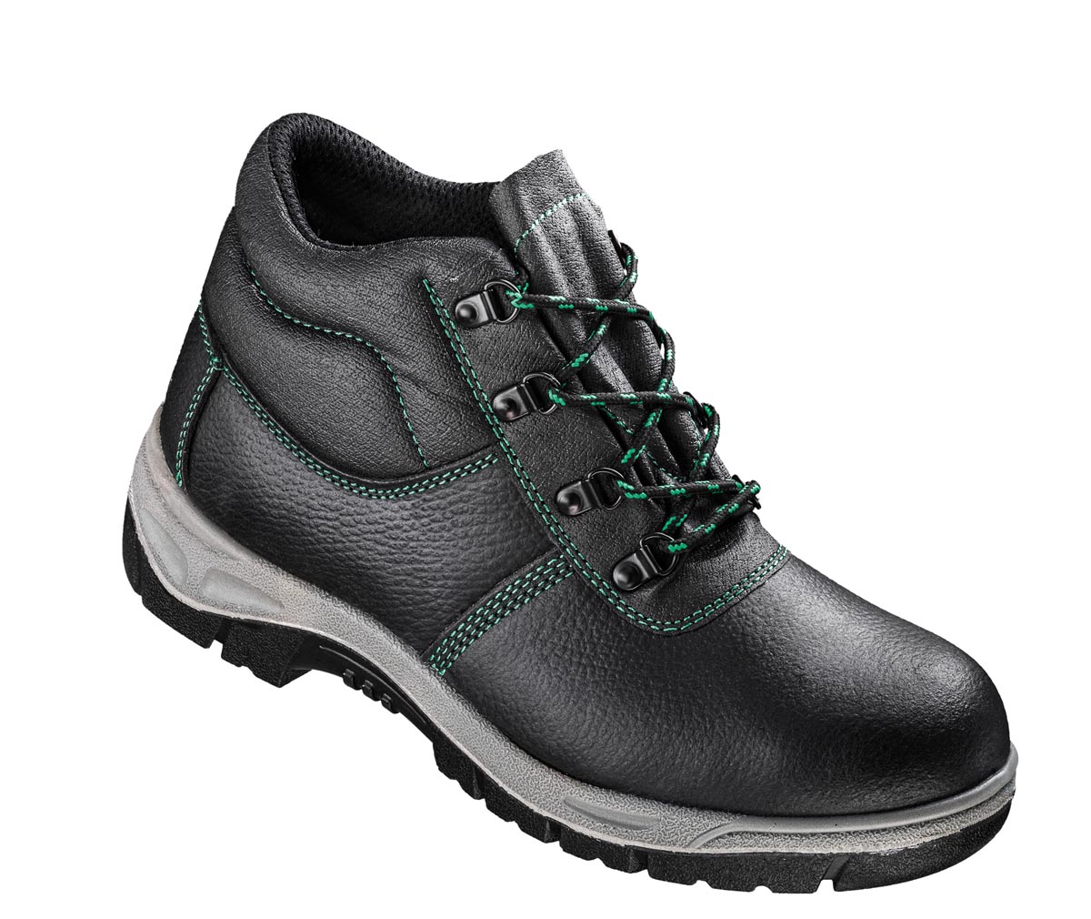 Feldtmann Sicherheitsstiefel Wismar S3, schwarz