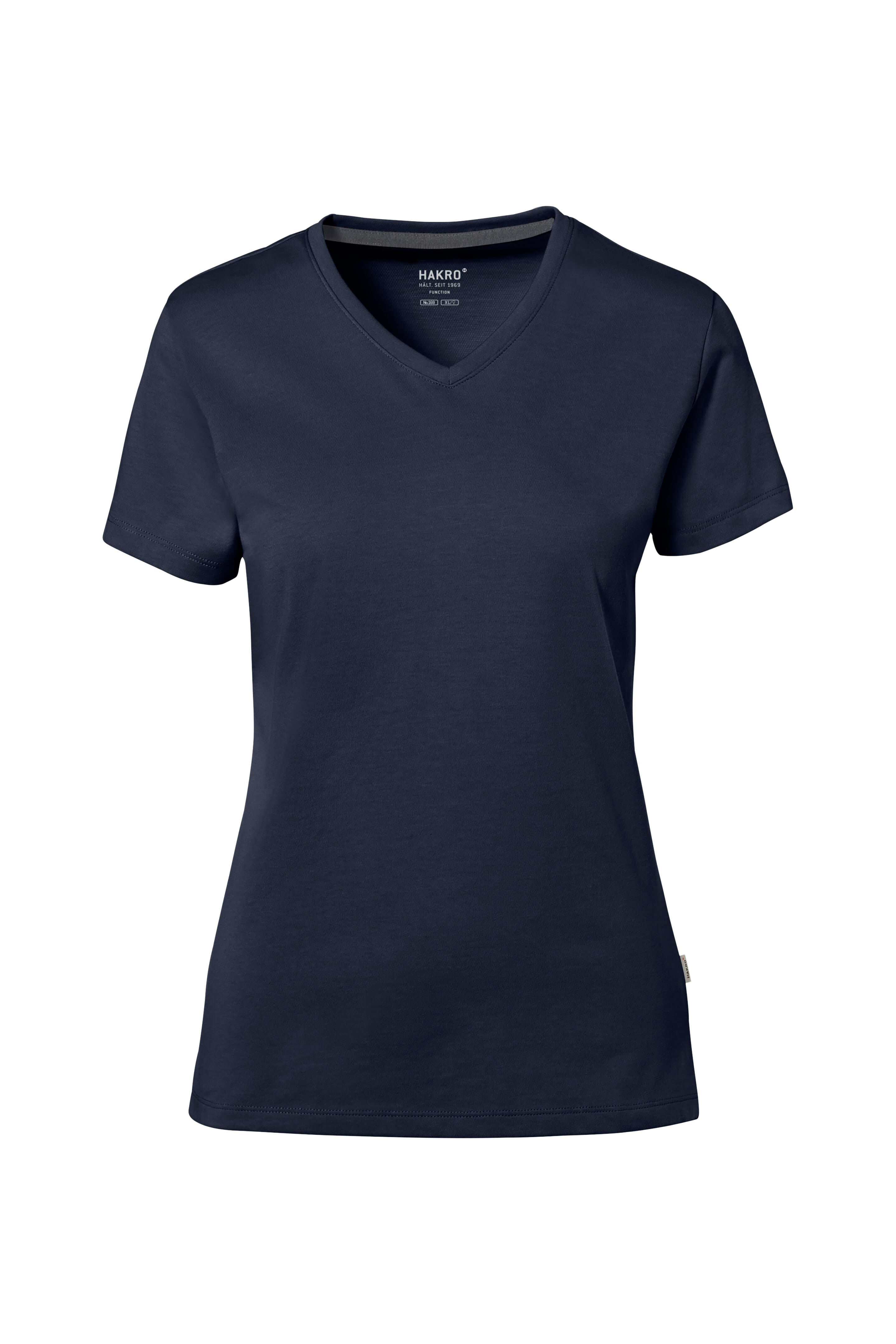 HAKRO | No. 169 | Cotton | Tec® | Damen | V-Shirt