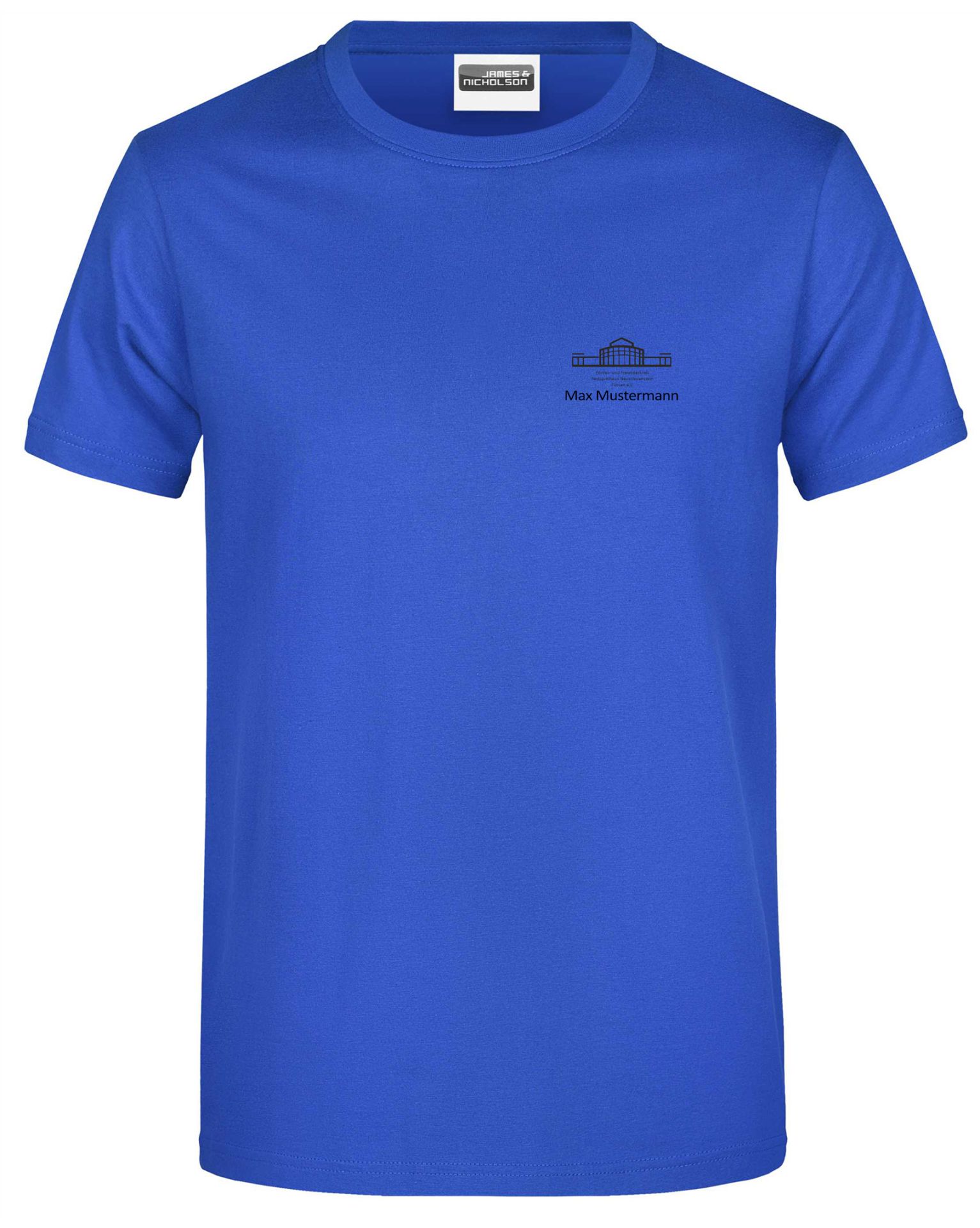 Kinder T-Shirt | Druck: Schwarz | in verschiedene Farben