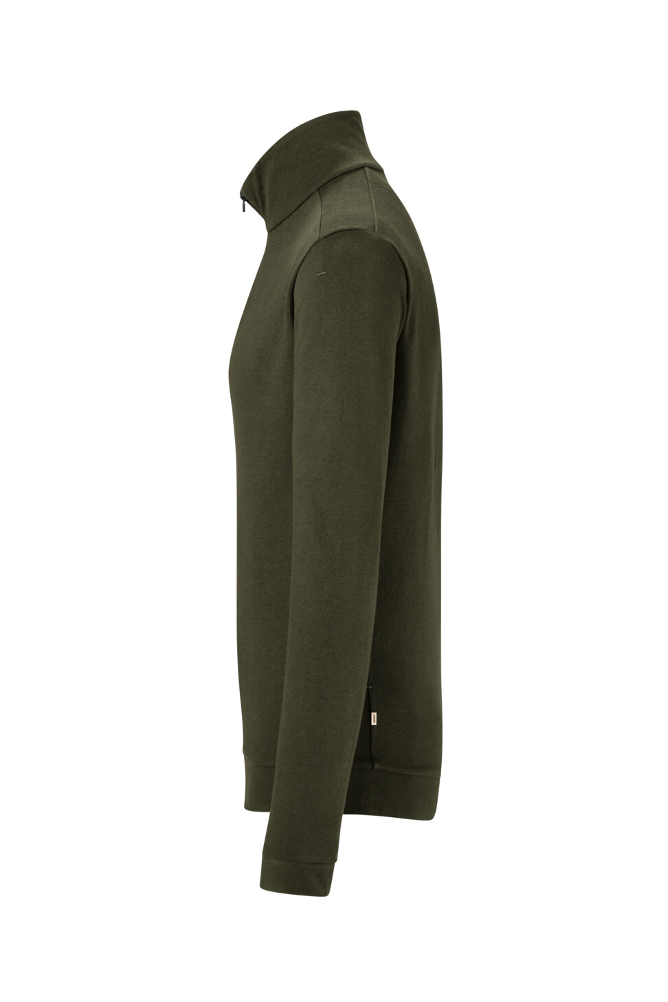 HAKRO | Nr. 535 | Zip-Longsleeve | Piqué | MIKRALINAR® | ECO