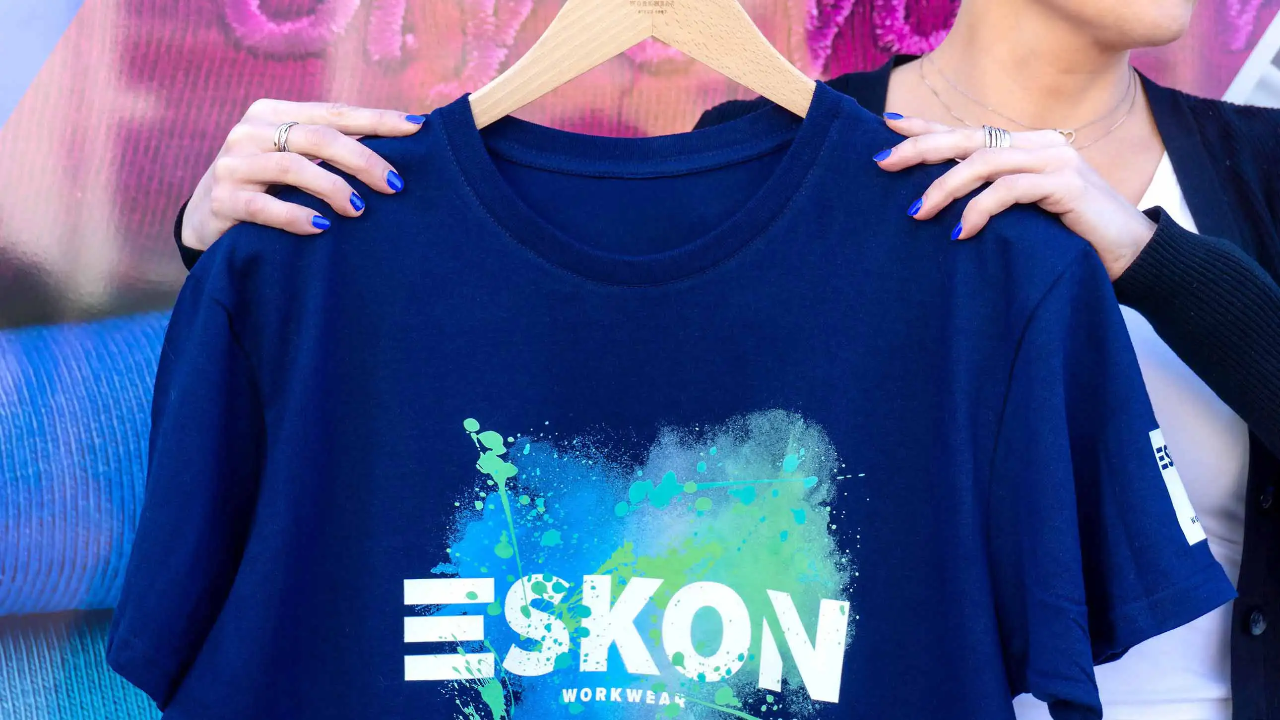 ESKON Shirt Beispiel