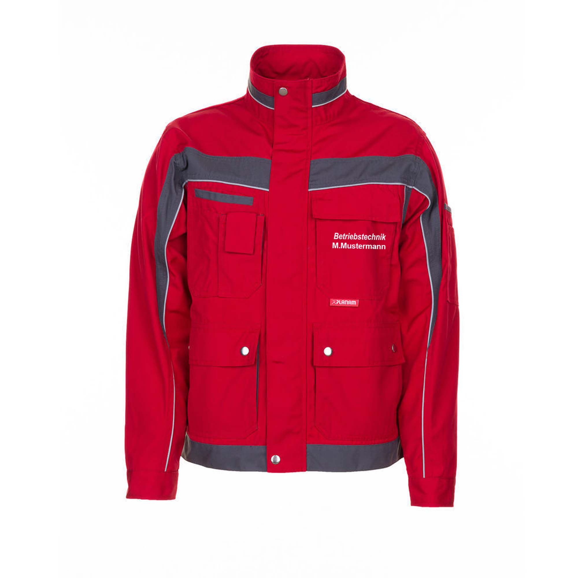Plaline | Bundjacke | rot