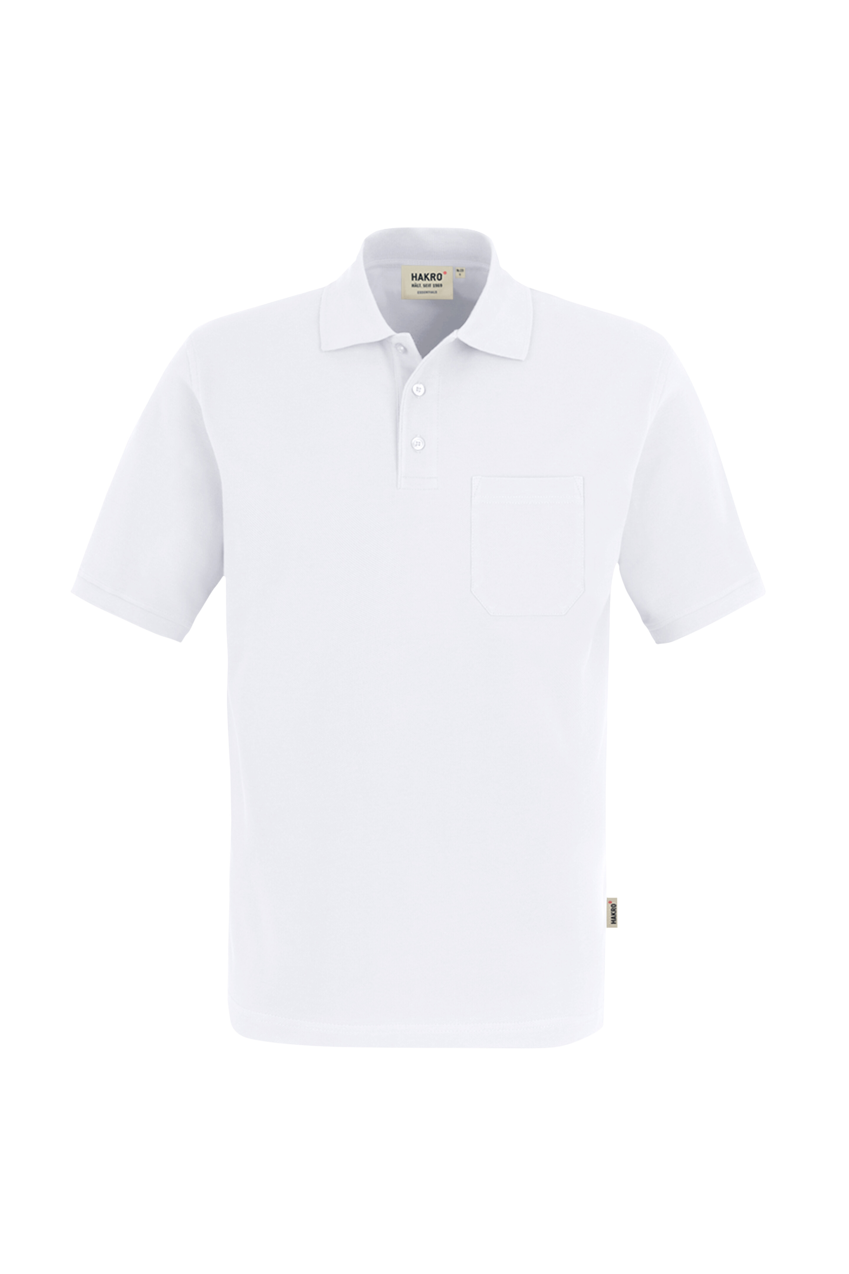HAKRO | No. 802 | Pocket-Poloshirt Top