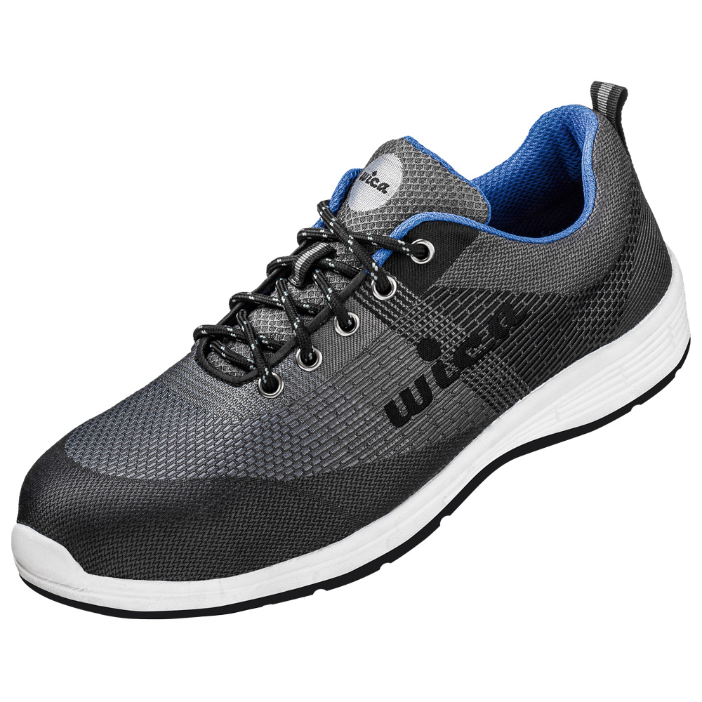 Halbschuh | Odiel | S1P SRA | grau/blau