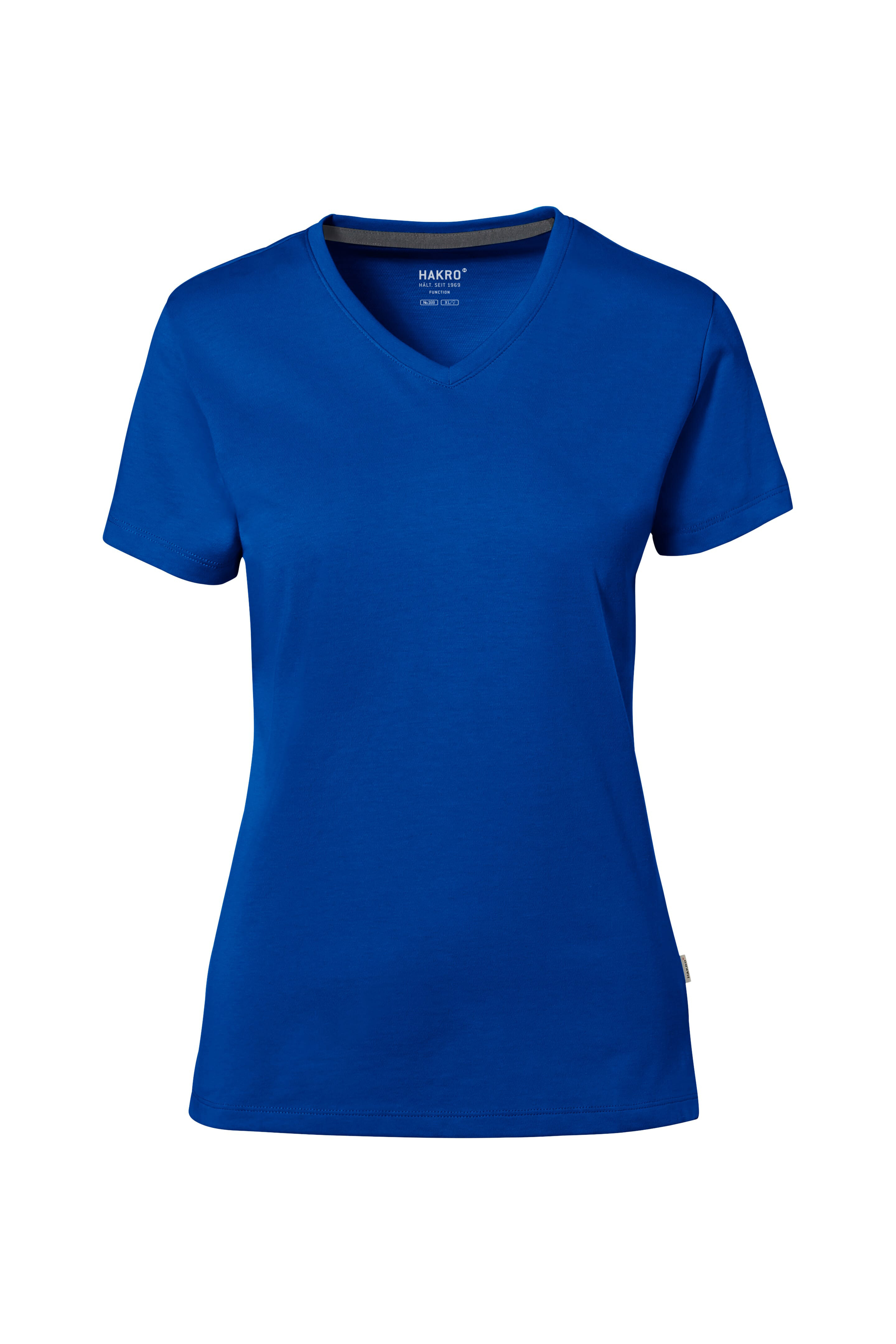 HAKRO | No. 169 | Cotton | Tec® | Damen | V-Shirt