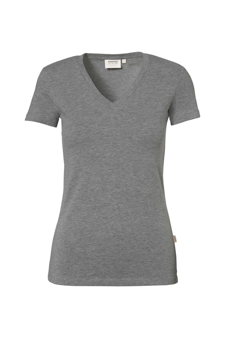 HAKRO | No. 172 | Damen | V-Shirt Stretch