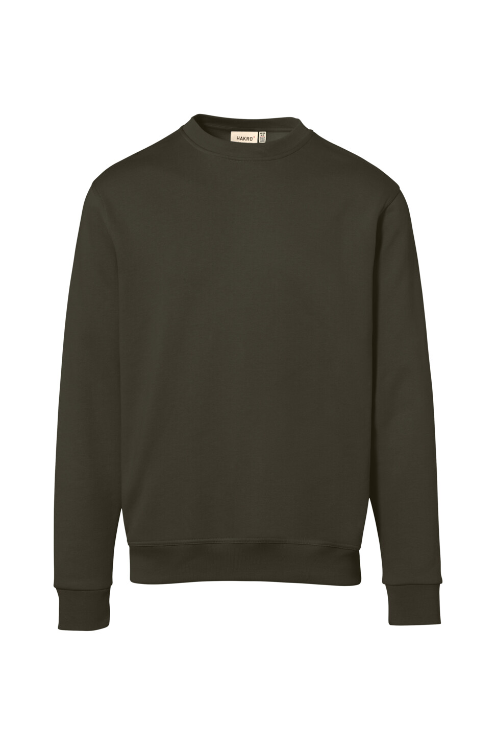 HAKRO | Nr. 570 | Sweatshirt | Bio-Baumwolle 