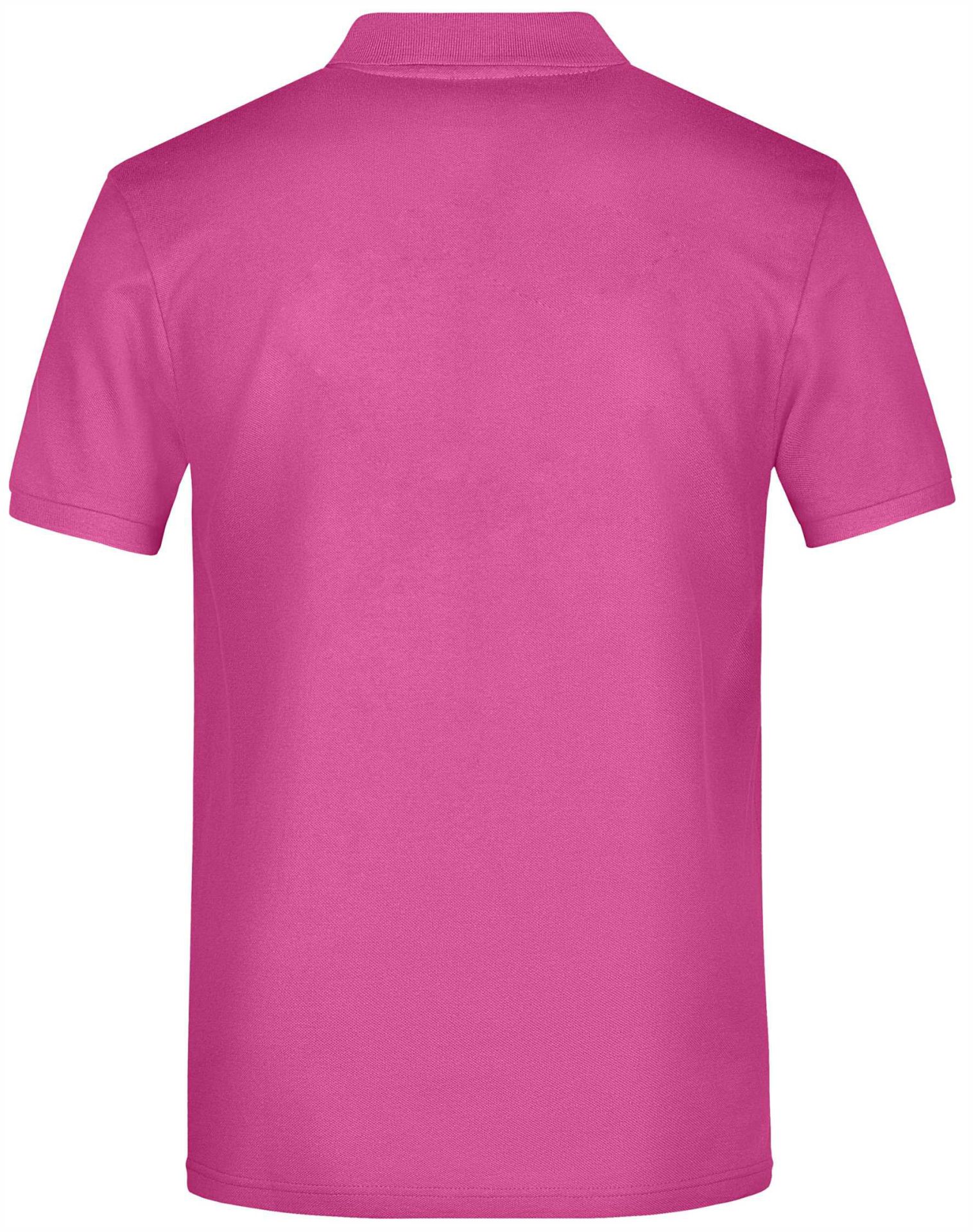Druck: Weiß | Poloshirt für Herren | in verschiedene Farben